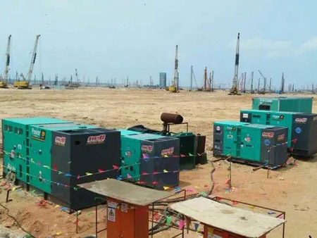 武平柴油发电机组干式空气滤清器的维护成本高吗？