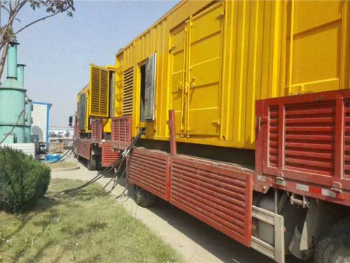 武平发电机租赁