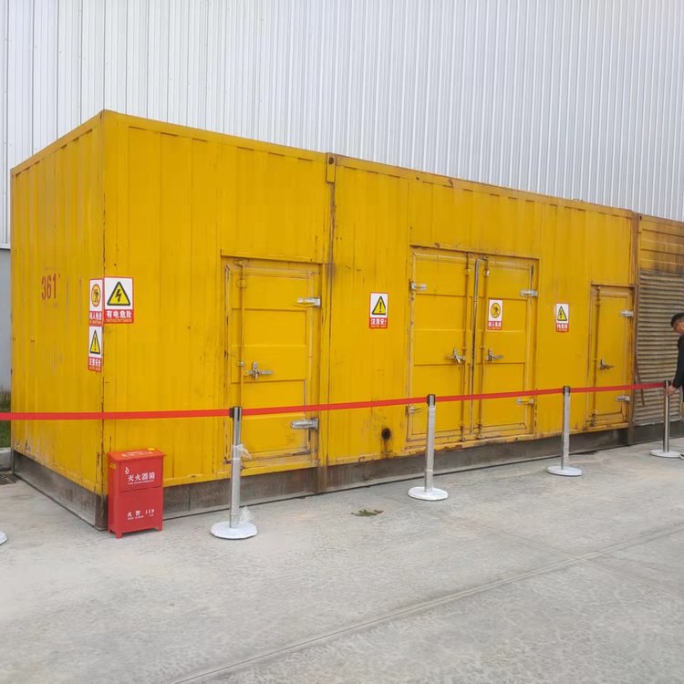 武平发电机租赁