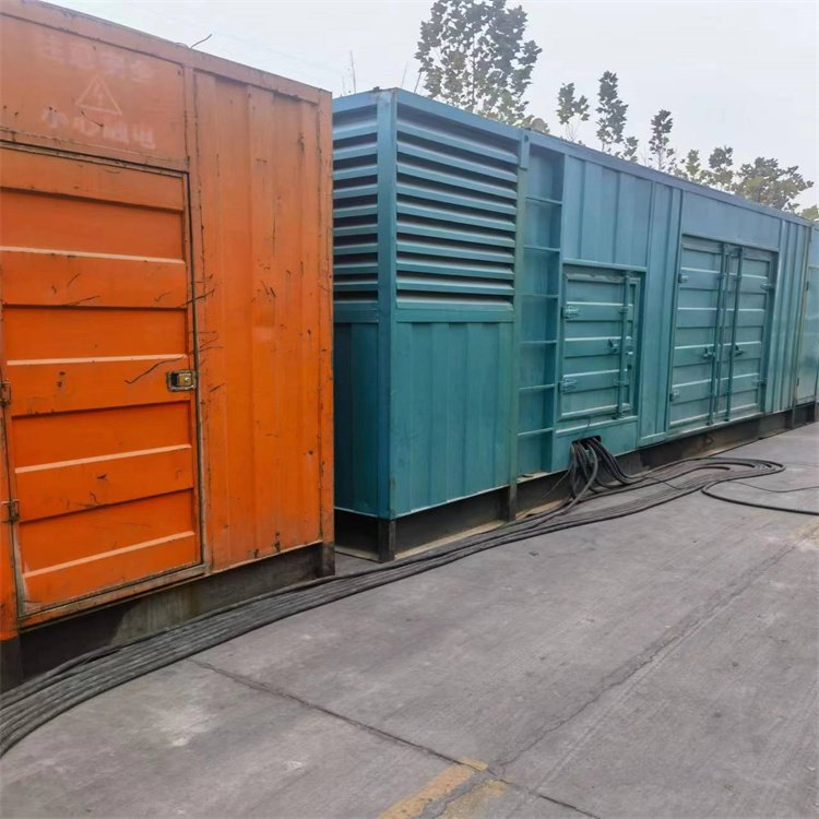 武平发电机租赁